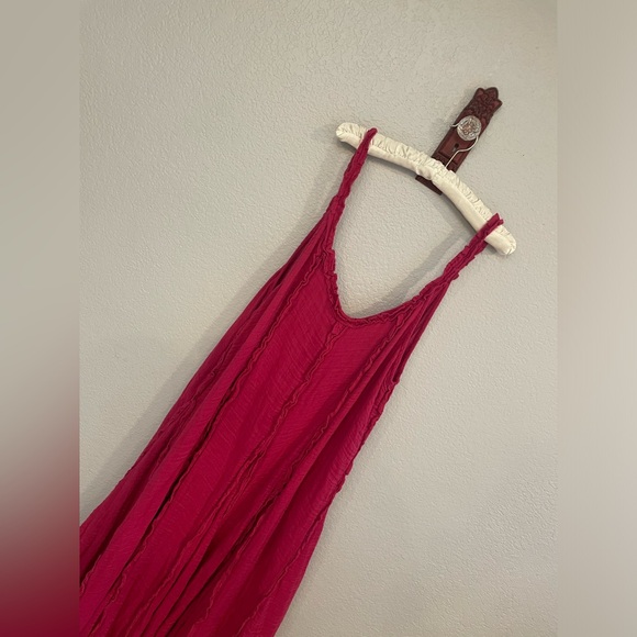 NWOT Free People McKinley Maxi Dress - Picture 10 of 12